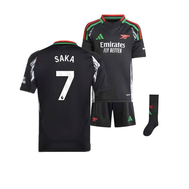 Arsenal 2024-2025 Away Jersey - Adult #28