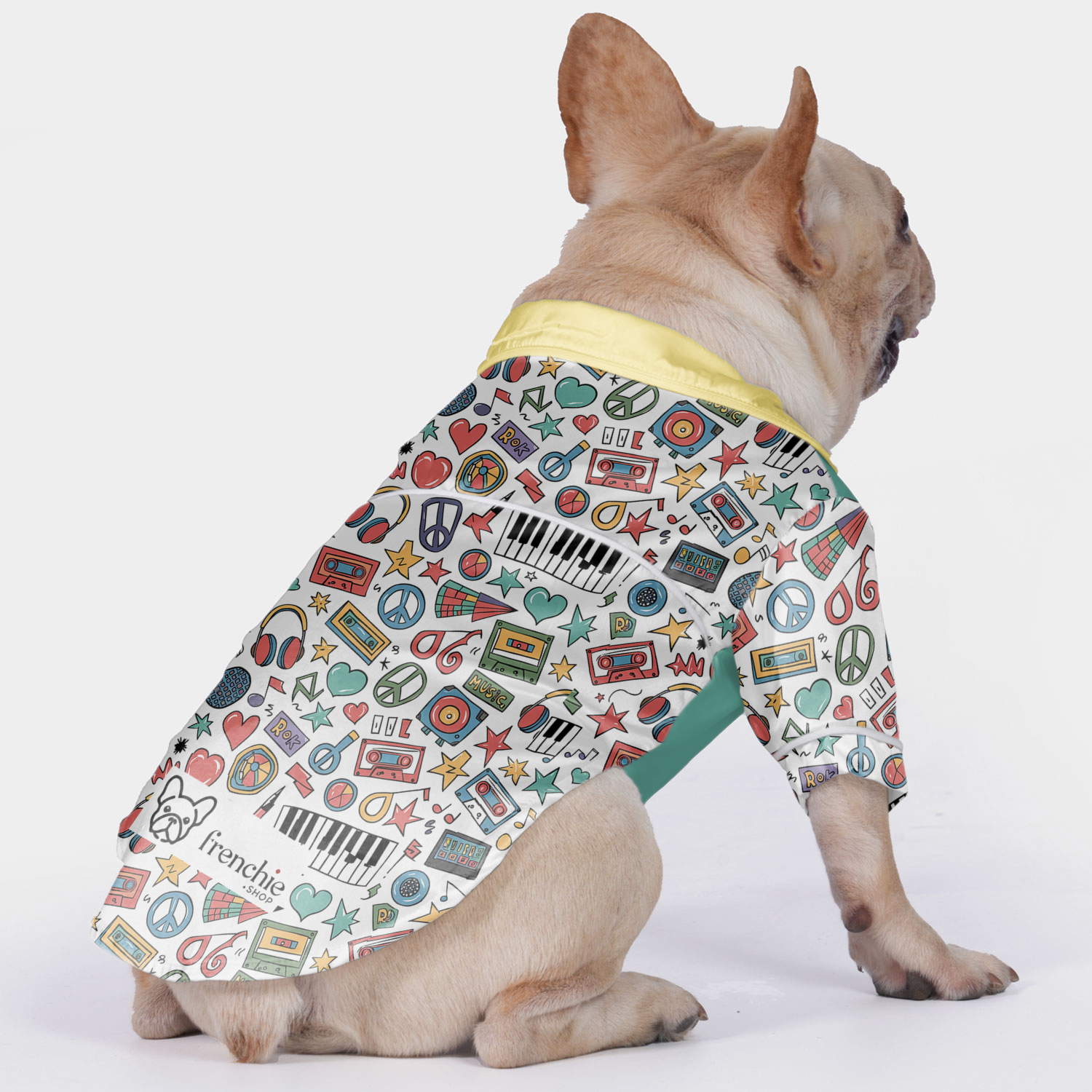 French Bulldog Stella Pajamas For French Bulldog Practical Pet Supply