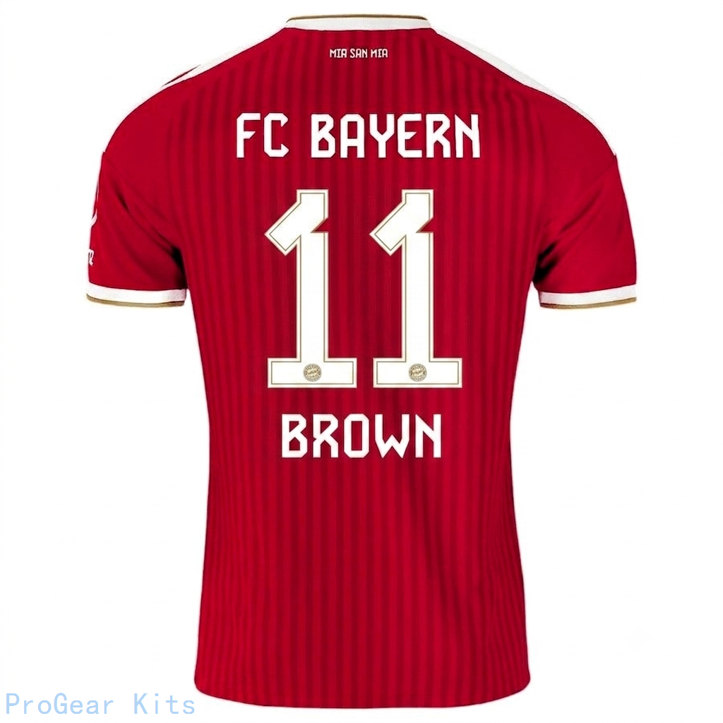 [SPK] Bayern Munich Nathaniel #11 Home Brown 2026/27