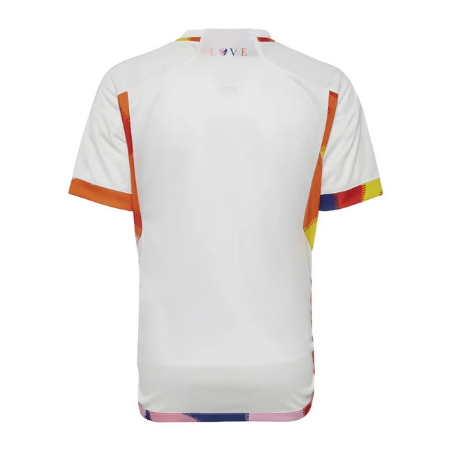 Belgium Modern Away Jersey 2022-2023