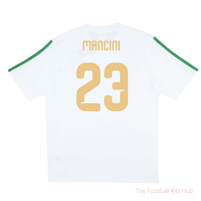 2026-2027 Italy DNA Tee (White) (Mancini 23)