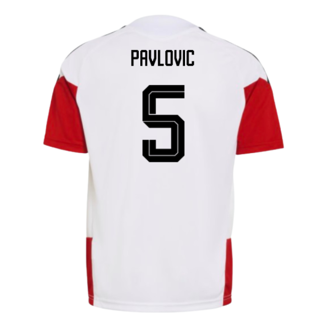 Classic Germany 2026-2027 Germany Training Jersey (White) - Kids (P...