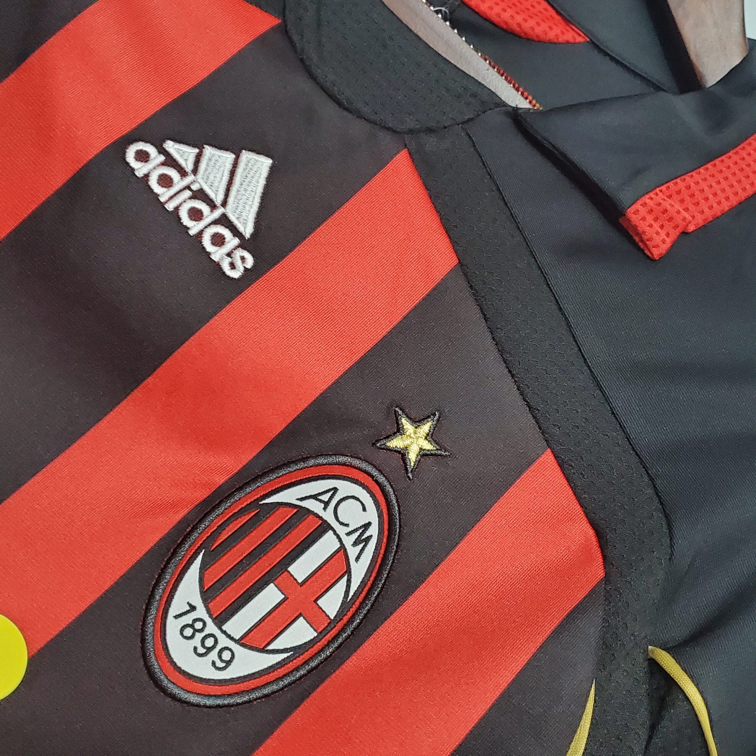 2006-2007 AC Milan Home retro kit