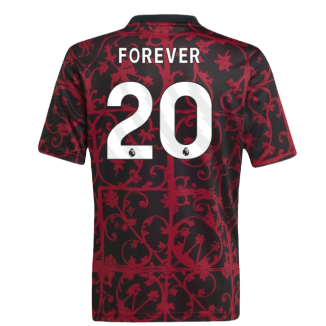 Top Tier Match Day Liverpool Liverpool Pre Match Shirt Black Kids ...