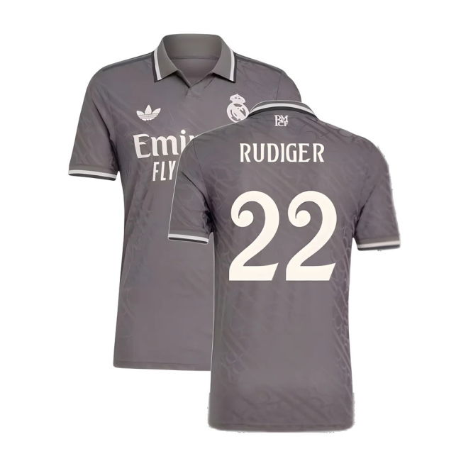 Real Madrid Stylish Third Jersey 2024-2025