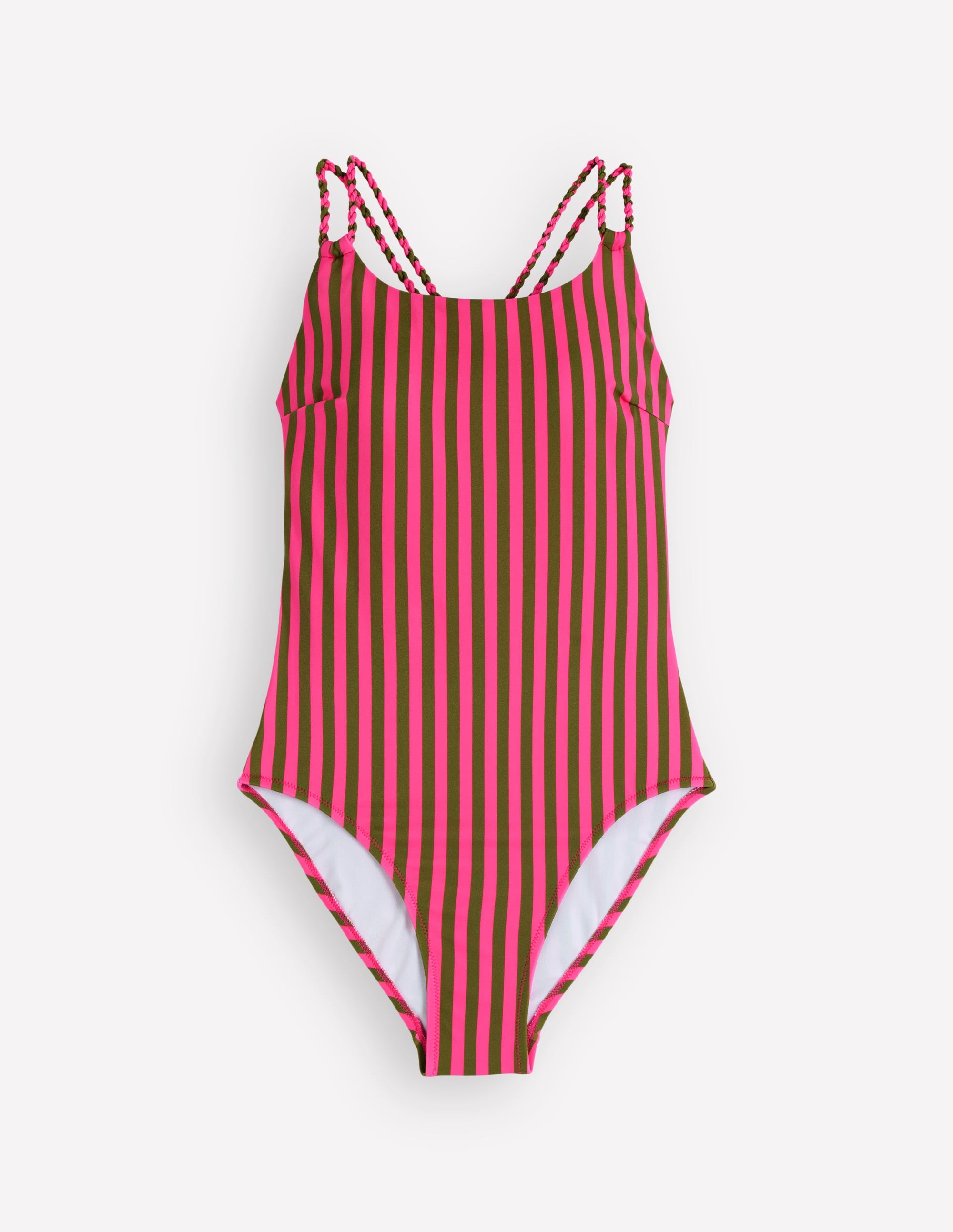 Twist Strap Swimsuit