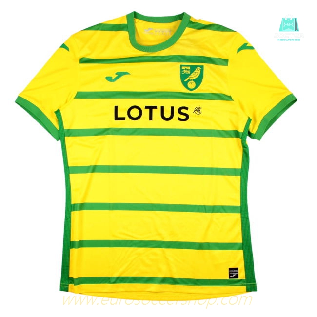 2023-2024 Norwich City Home Shirt (Hernandez 25)