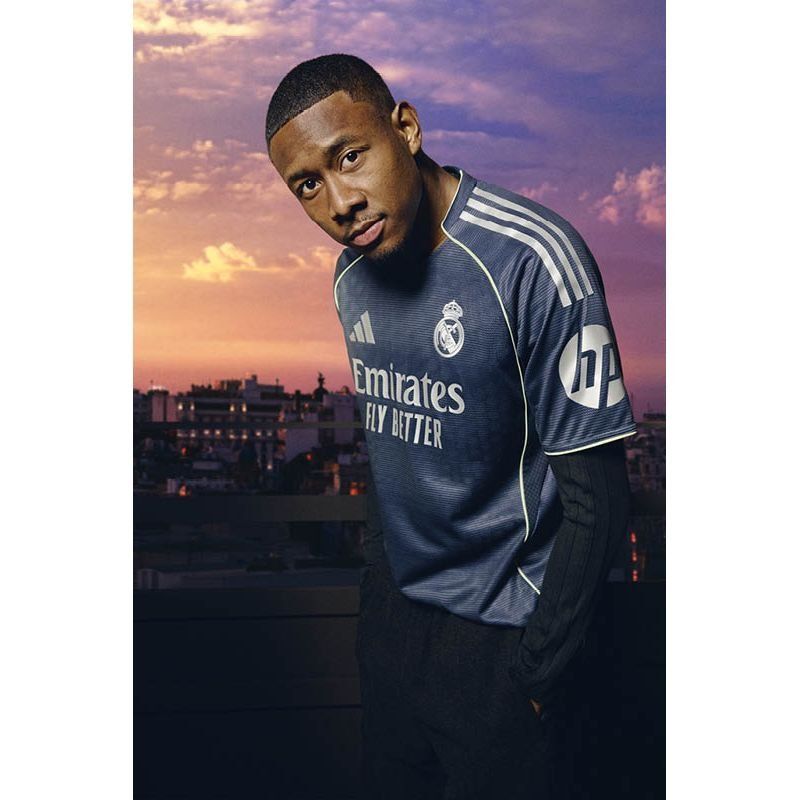 Real Madrid Away Shirt 2025/26 Authentic