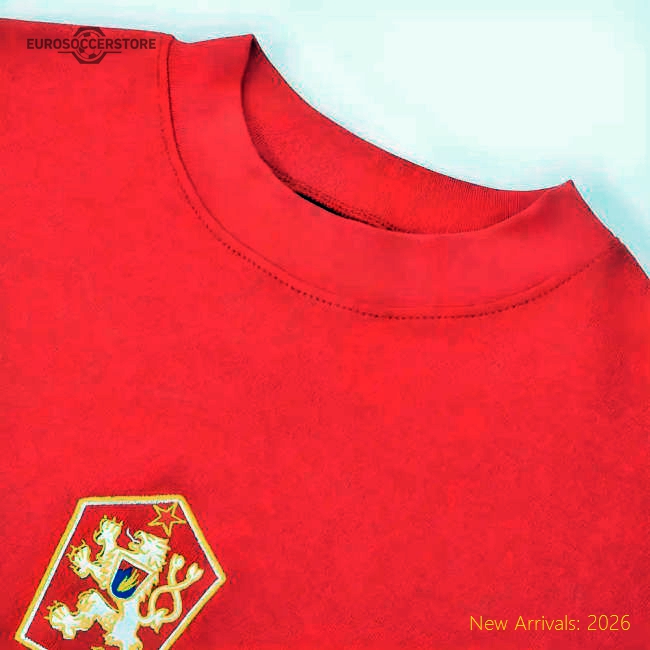 Czechoslovakia 1976 European Champions Retro Football Shirt