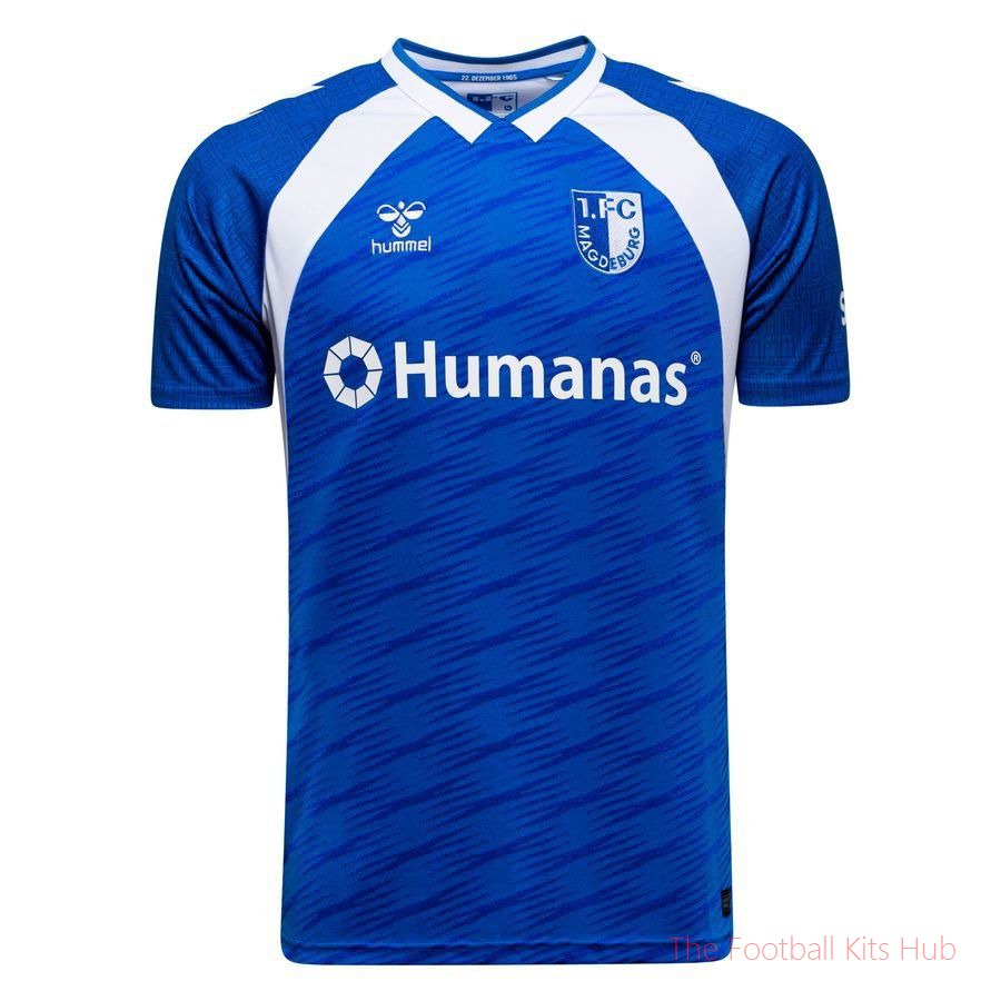FC Magdeburg Home Shirt 2025/26
