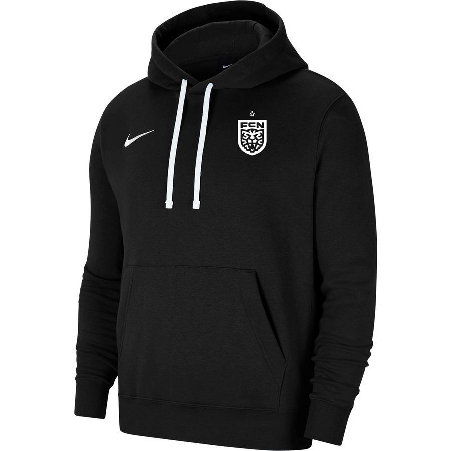 Nike Hoodie Fleece Park 20 - Black/White Kids
