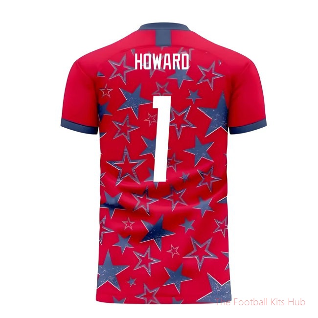 USA 2025-2026 Third Concept Football Kit (Libero) (HOWARD 1)