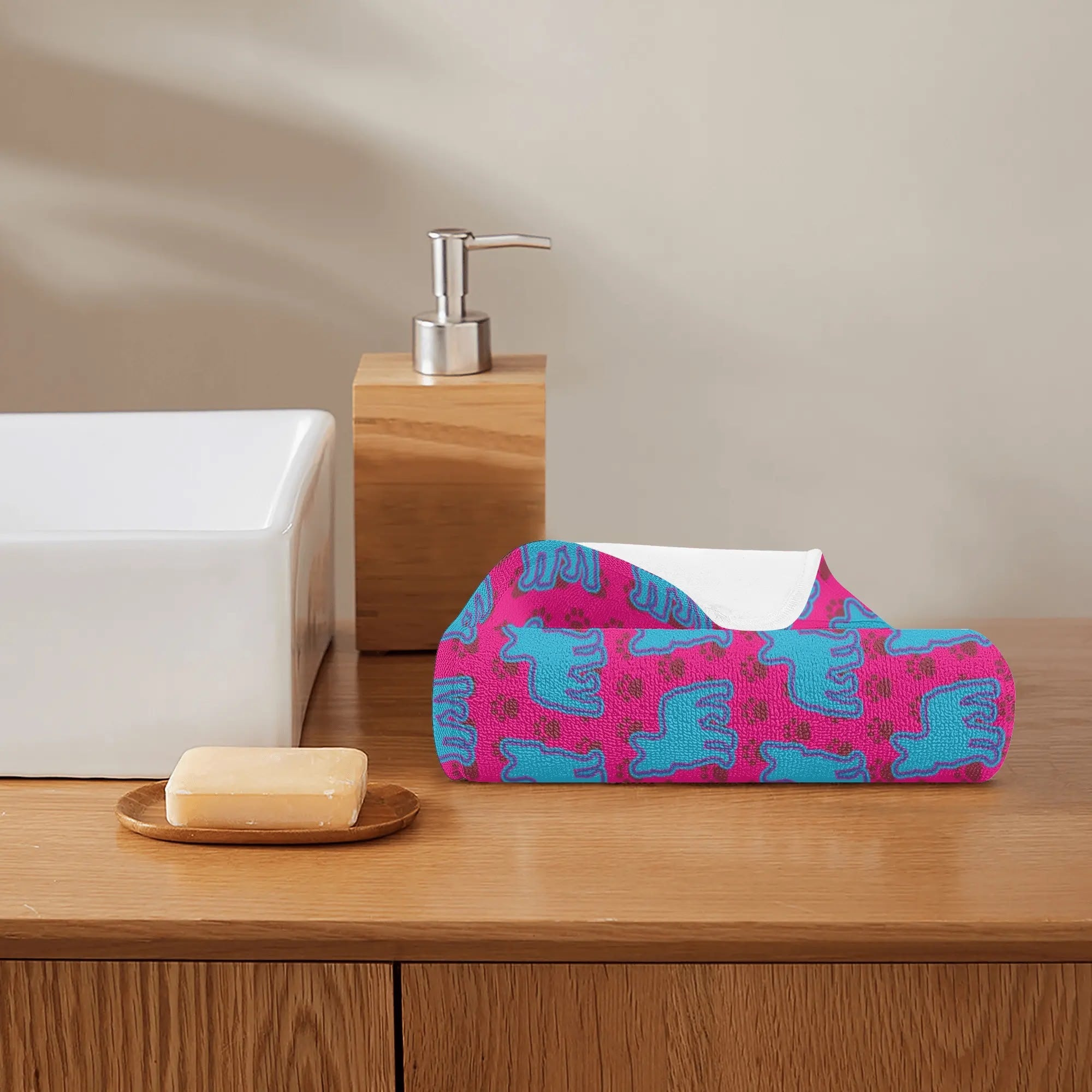 - Non-slip Towel For Frenchie Lovers Paw Protection | Vet-recommended