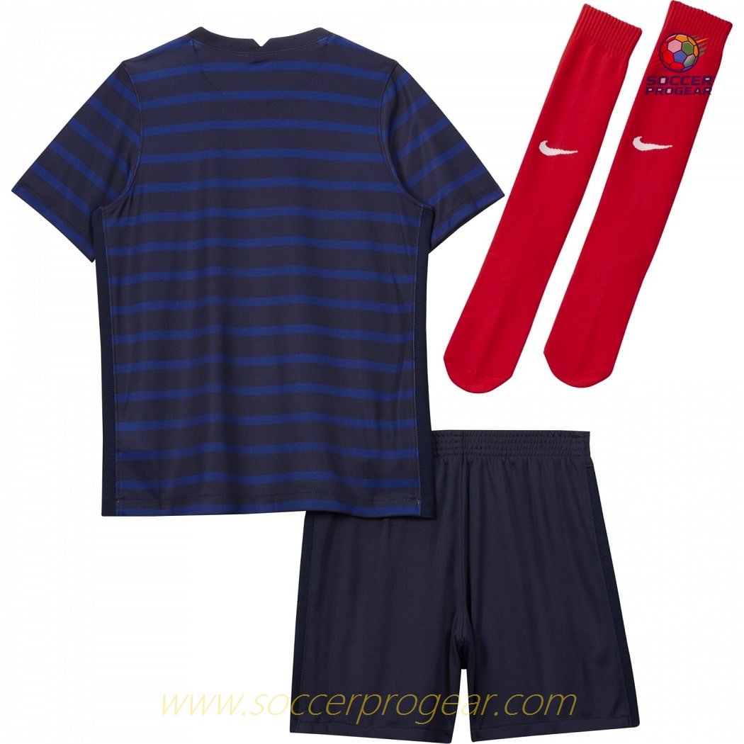 FRANCE Player Version HOME TEAM CHILDREN'S JERSEY 2020 2021