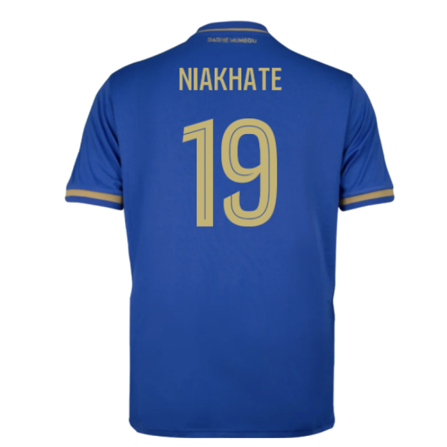 Professional Away Football Club Niakhate Jersey Anti-odor