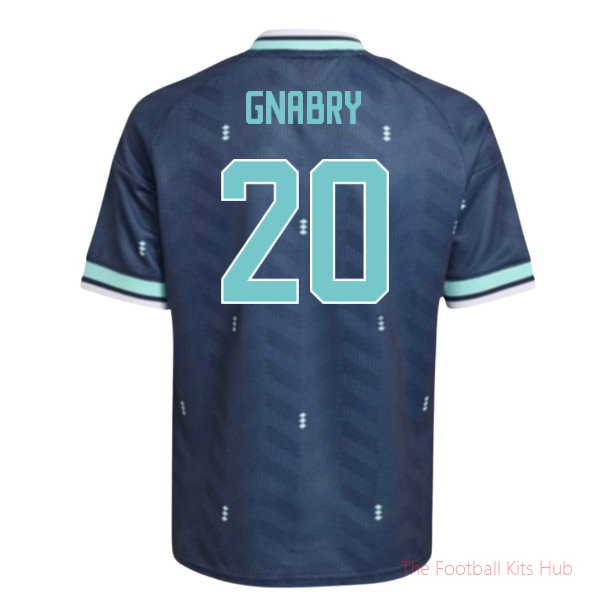 [SJH] 2026/27 Germany Away Mini Kit (Gnabry 20)