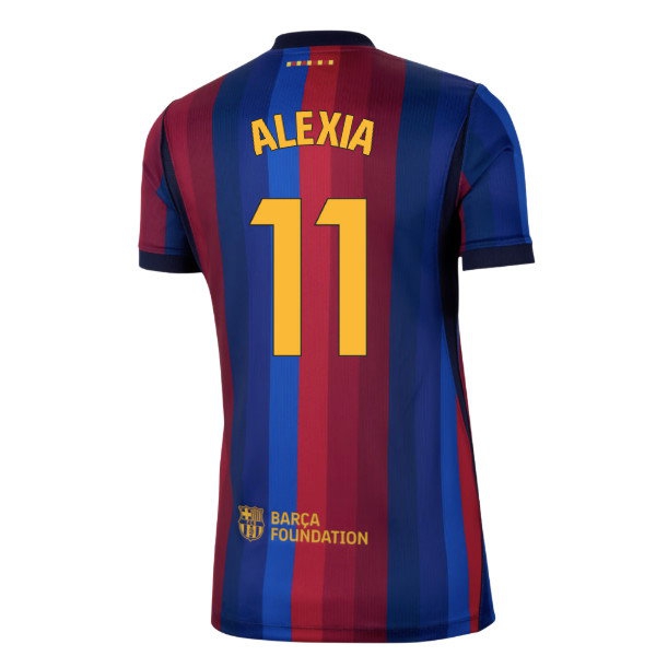[DDJ] 2026-2027 Barcelona Home Shirt (Womens) (Alexia 11)