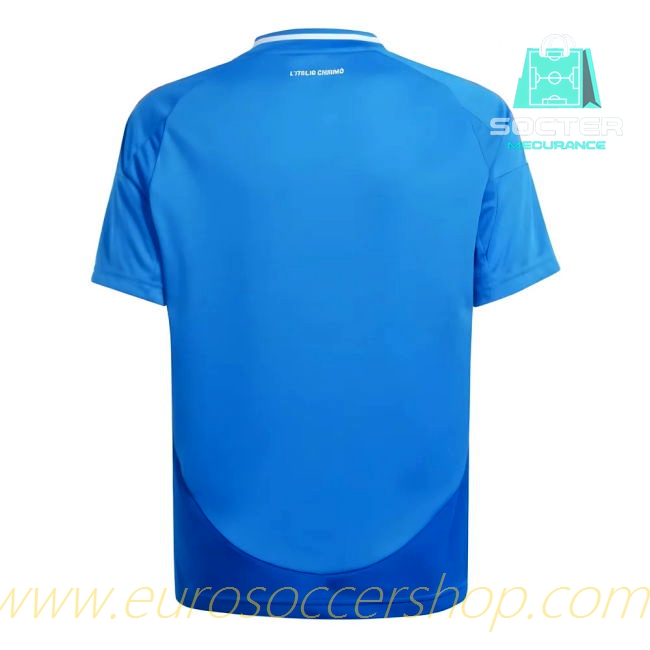 FIFA Approved 2024-2025 Season Italy Home Football Shirt Kids Edition (RETEGUI 19)