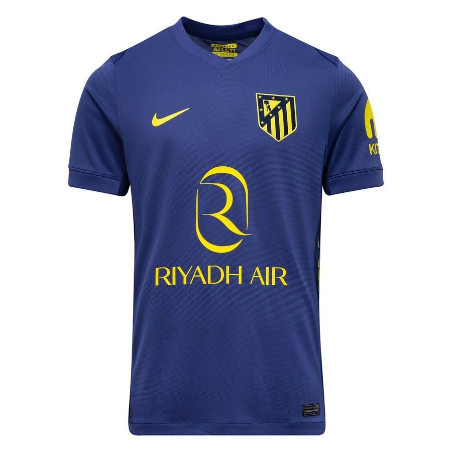 Atletico Madrid Away Shirt 2025/26 Adidas National Team Wear