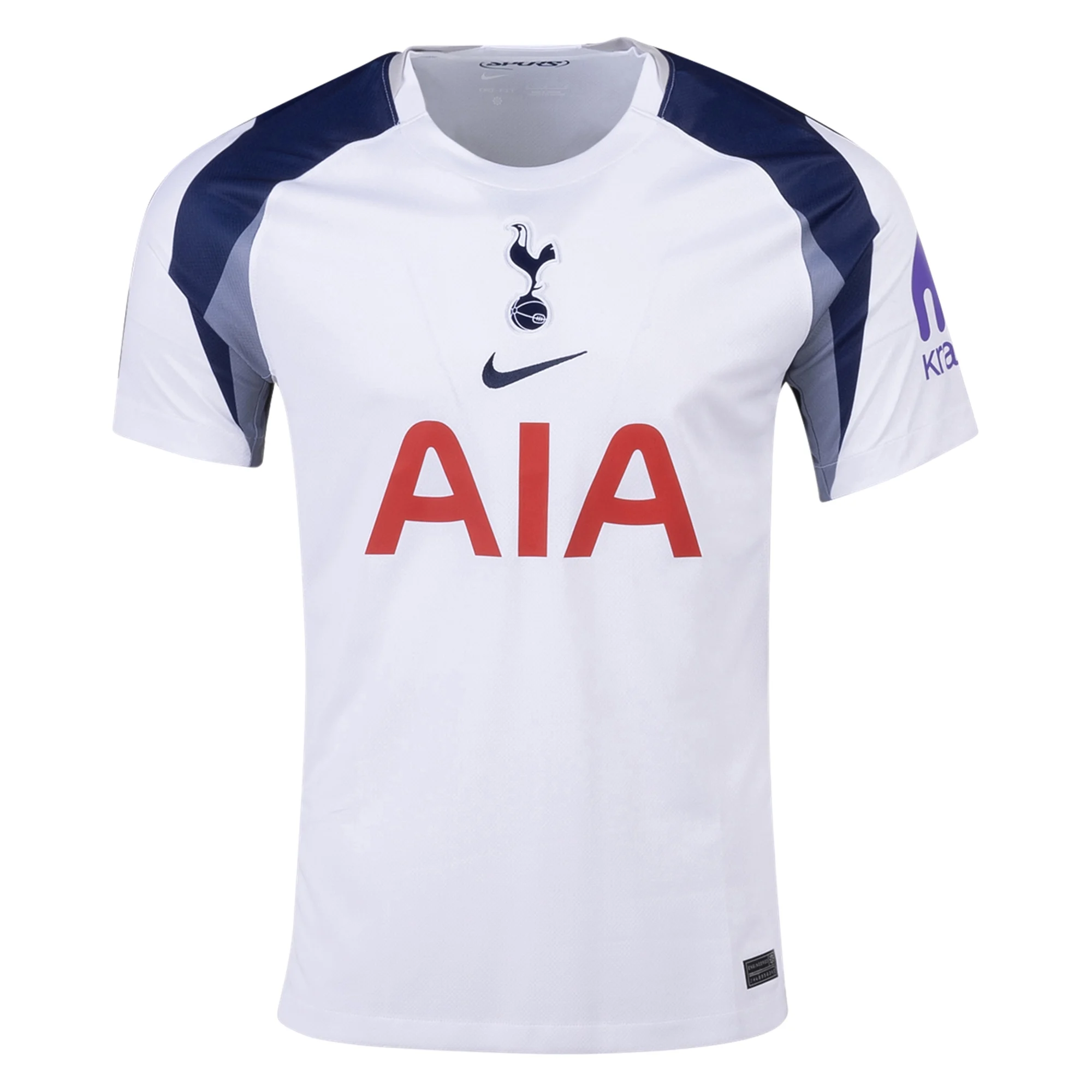 Tottenham Hotspurs 2025-2026 UCL Home Jersey – Authentic Shirt
