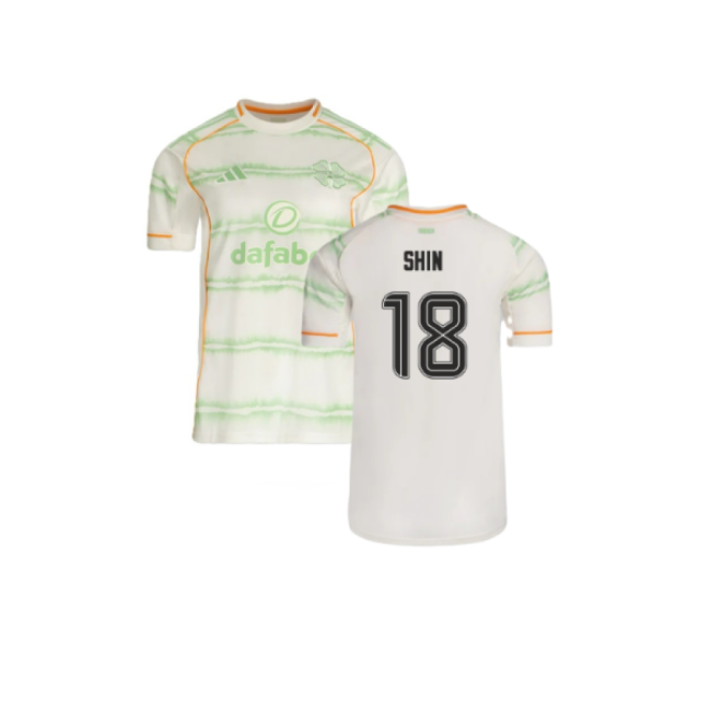 Glasgow Celtic Shin 1 #8 Official Merchandise Licensed Product (v9)