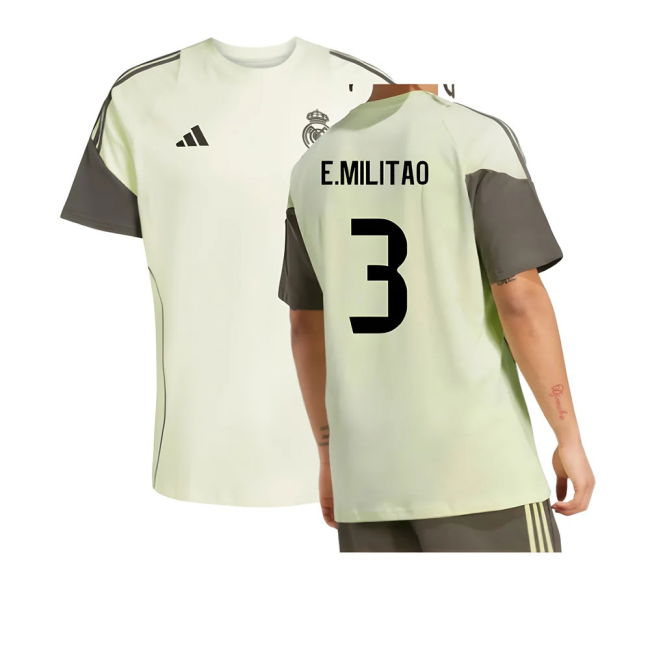 2025-2026 RM Great Deal Football Shirt (Almost Lime) Moisture Wicking