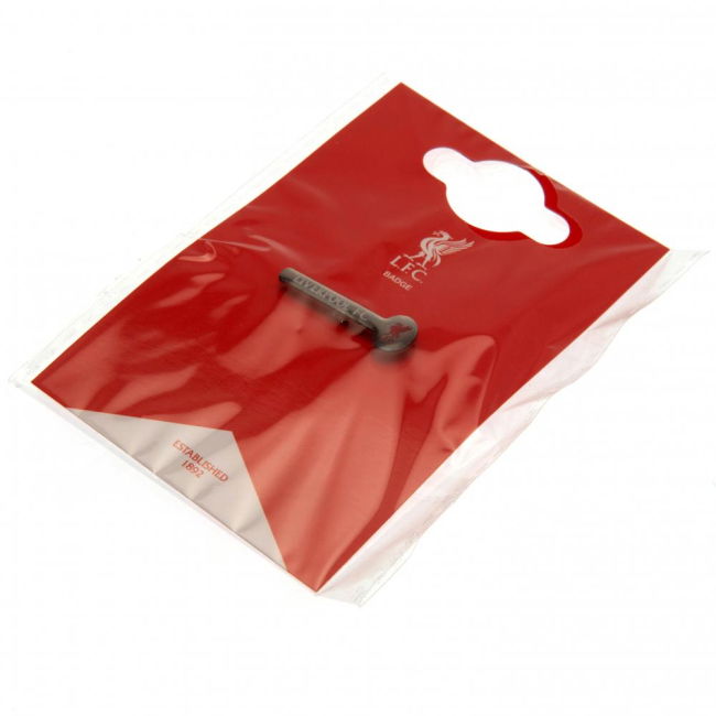 Men's Liverpool FC Text Badge