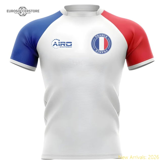 2025-2026 France Flag Concept Rugby Shirt