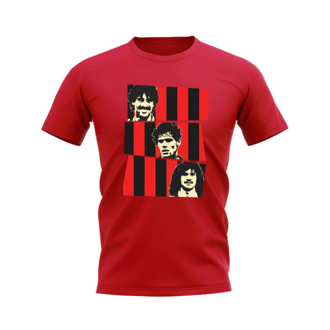 AC Milan Soccer Club Fan Shirt - Adults Version (1)