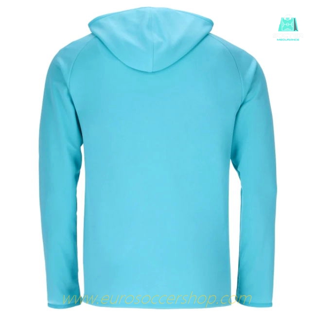 2025-2026 Lazio Hooded Walk Out Jacket (Azure Blue)