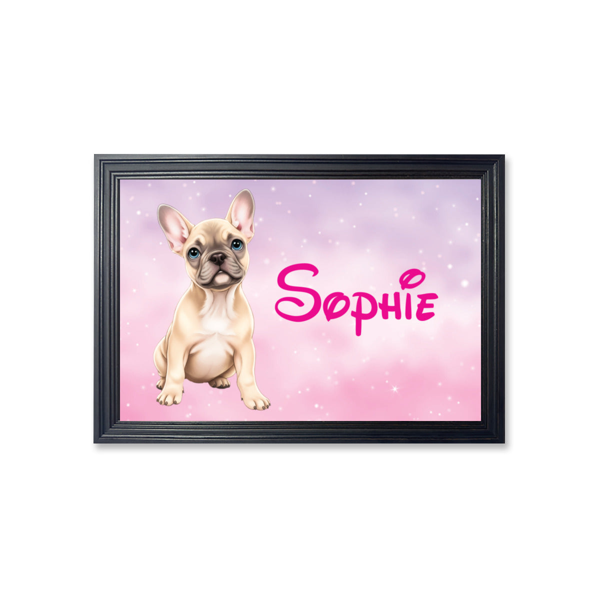 Framed Poster • Wall Decoration For Frenchie Fans | Premium Quality