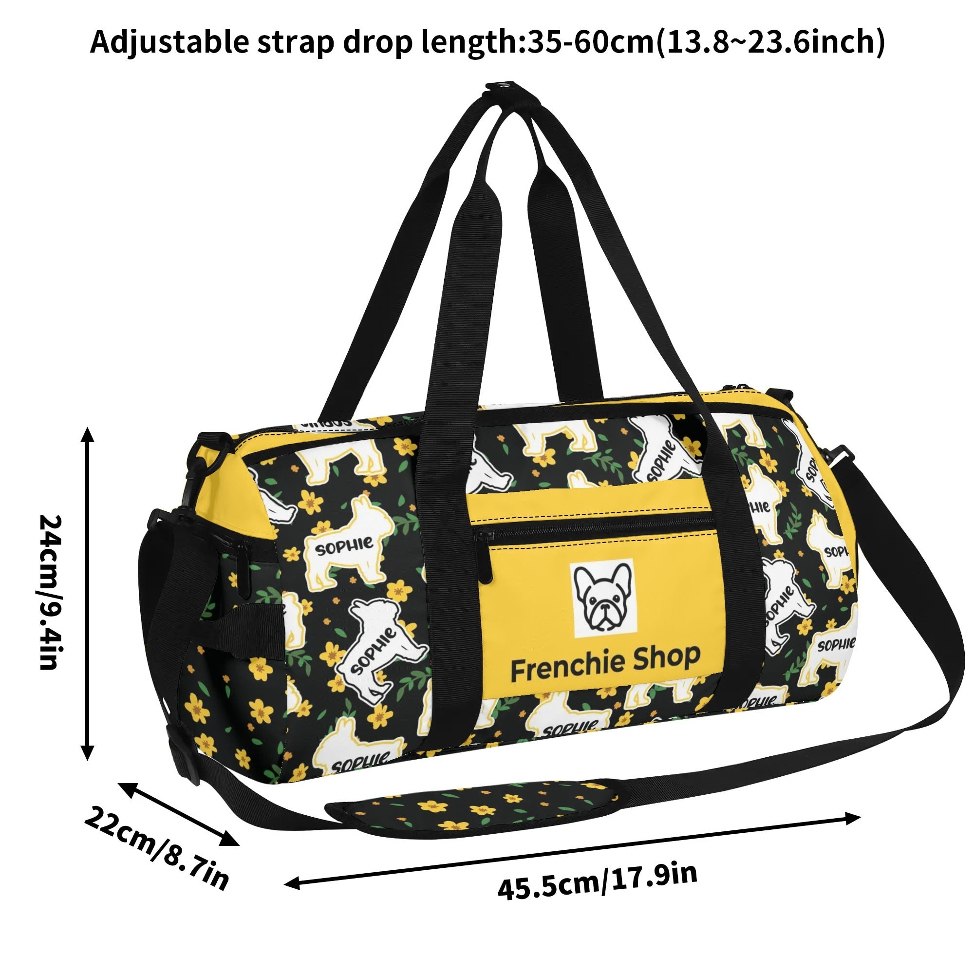 Lovers With Your Frenchie’s Name For Frenchie Pups | Comfort Fit