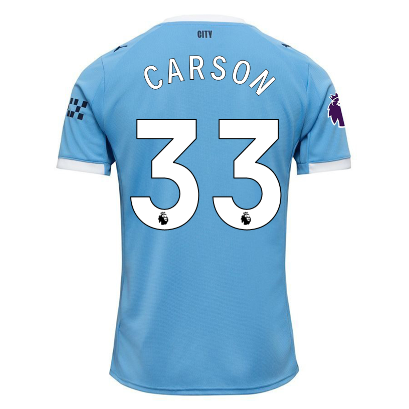 Manchester City City 2025-2026 UCL Home Jersey – Authentic Shirt