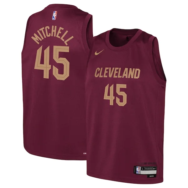 Donovan Mitchell CLE High-Quality Jersey - Great Value Deal