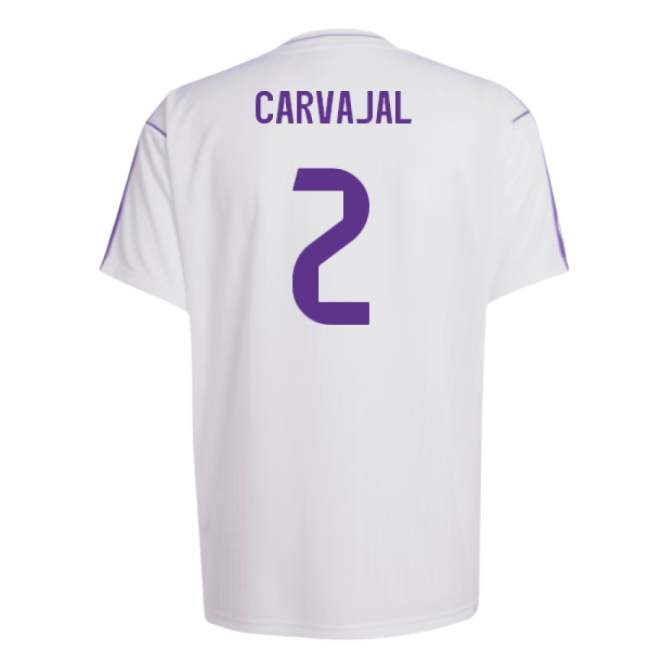 2025-2026 Real Madrid CF Authentic Shirt (White) | Discounted