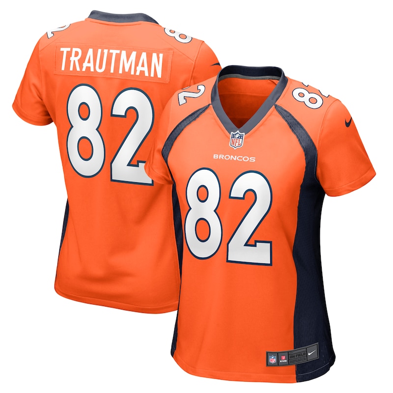 None Adam Trautman Denver Broncos Football Franchise Limited Edition