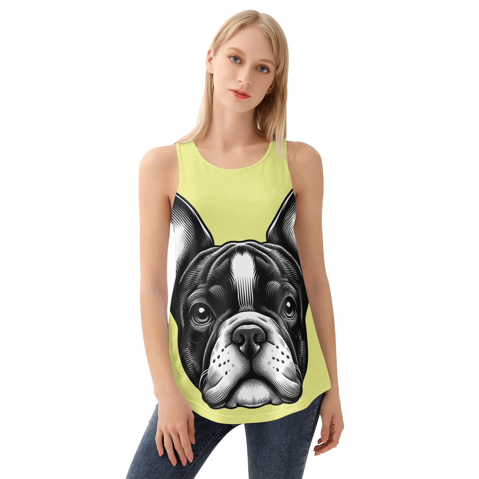 Durable Lucy - Comfortable Women Tank Tops Dog Supplies