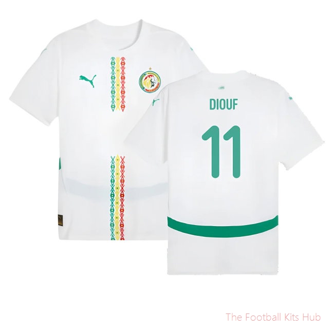 2024-2025 Senegal Home Shirt (Diouf 11)