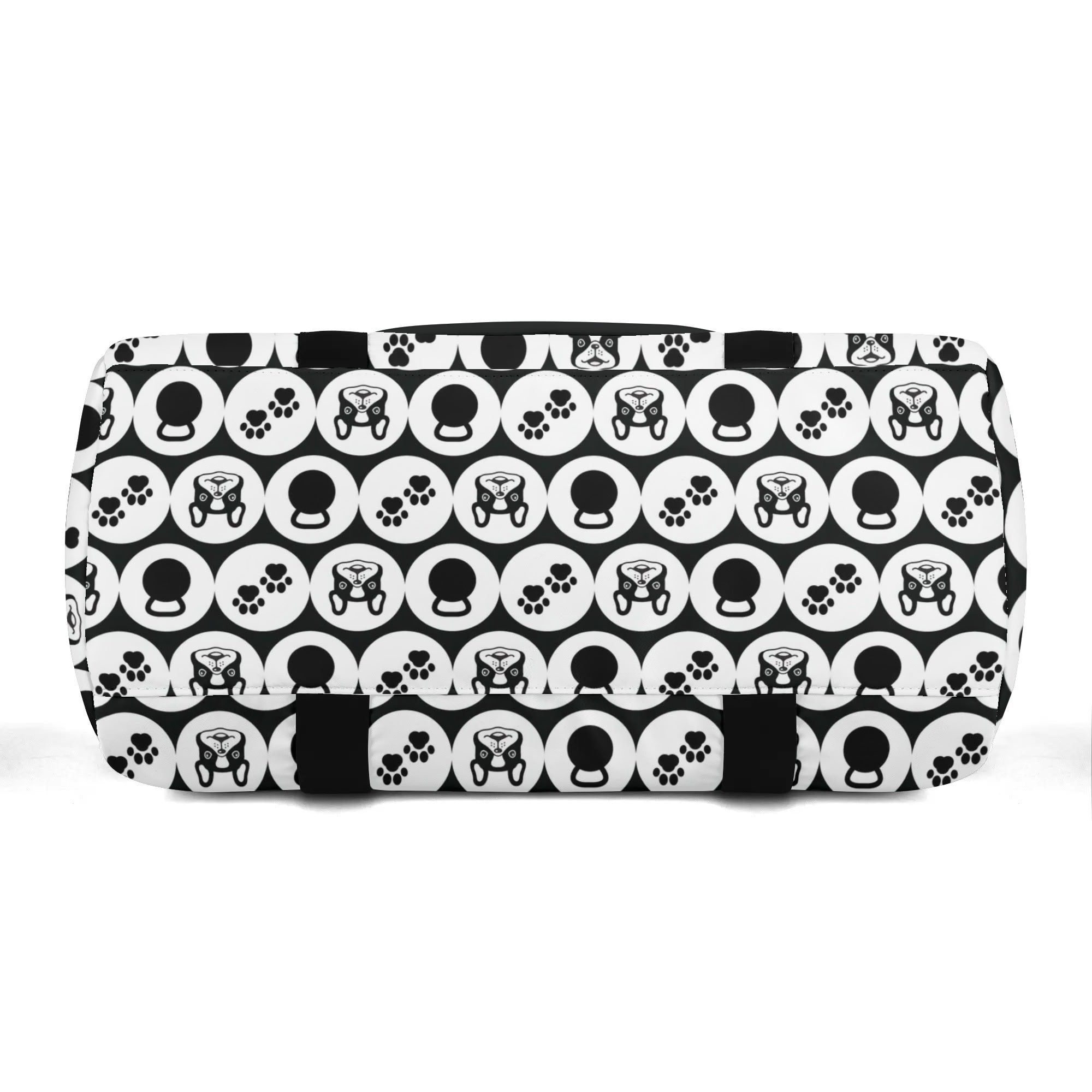 Street-Ready Jaimie - Gym Bag For Frenchie Lovers for Pet Enthusiasts