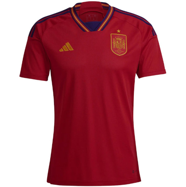 Official Advanced Fabric Spain World Cup 2022 Home Shirt