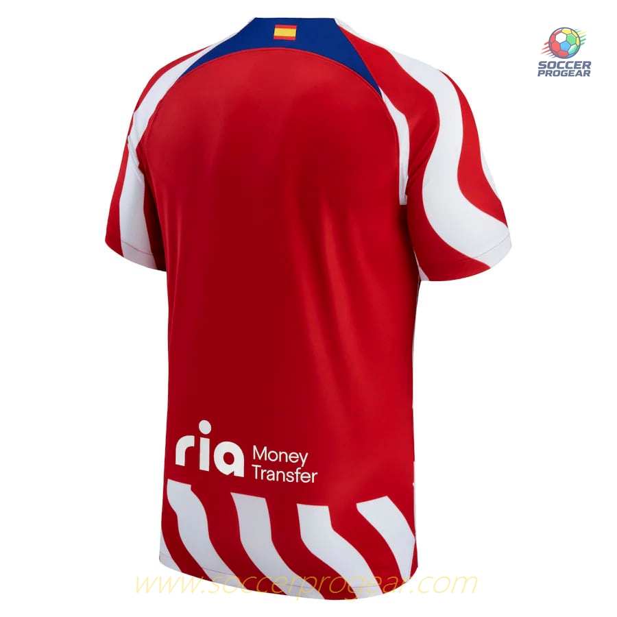 ATLETICO MADRID Replica HOME SHIRT 2022 2023
