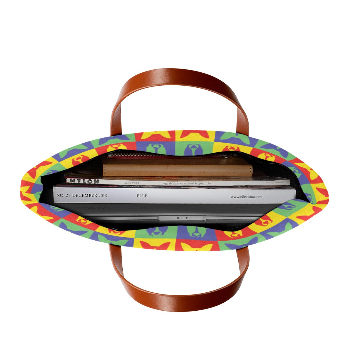 Women's Tote Bag For Boston Terrier Lovers Indoor Use | Non-slip Design