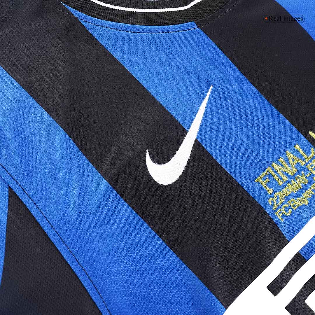 Retro 2009/10 Inter Milan Home Soccer Jersey - UCL FinalAuthentic Kit
