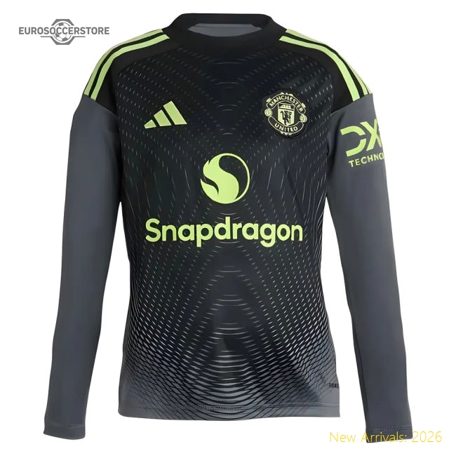 High-quality Kids Man Utd Jersey 2025-2026 Performance Fabric