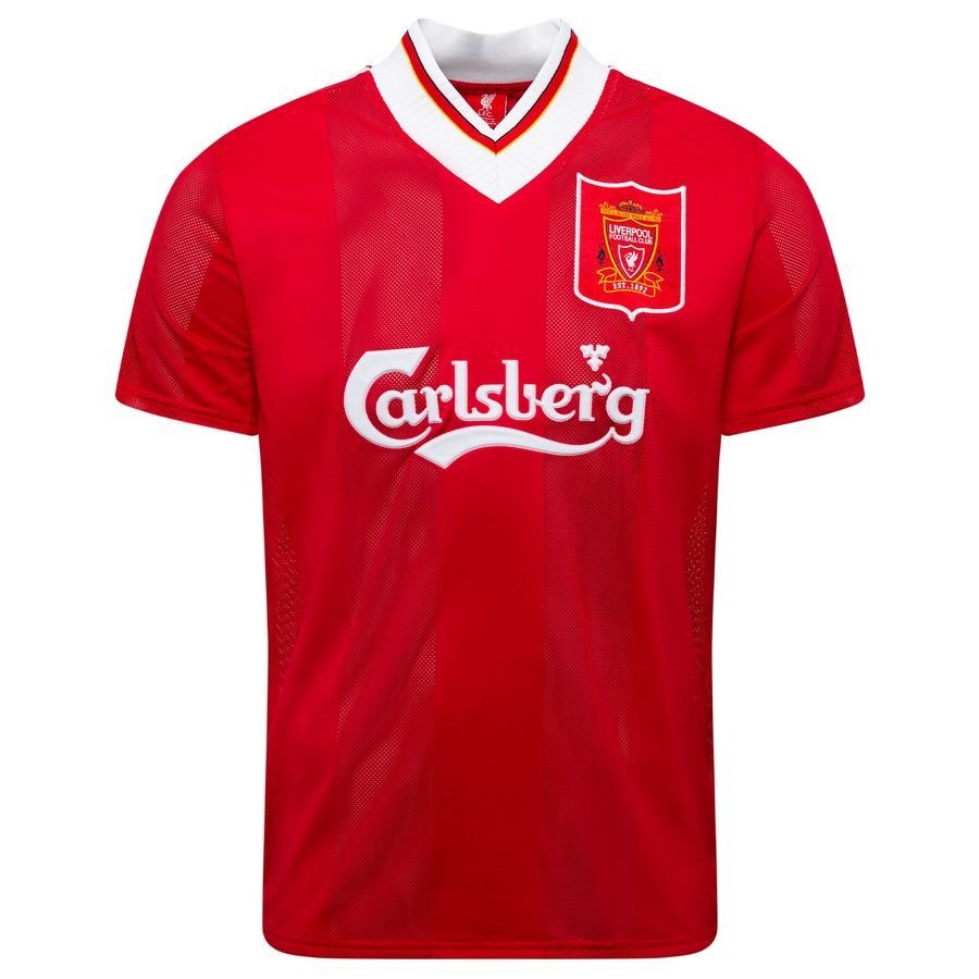 Liverpool Home Shirt 1995/96 For Algeria Football Fans