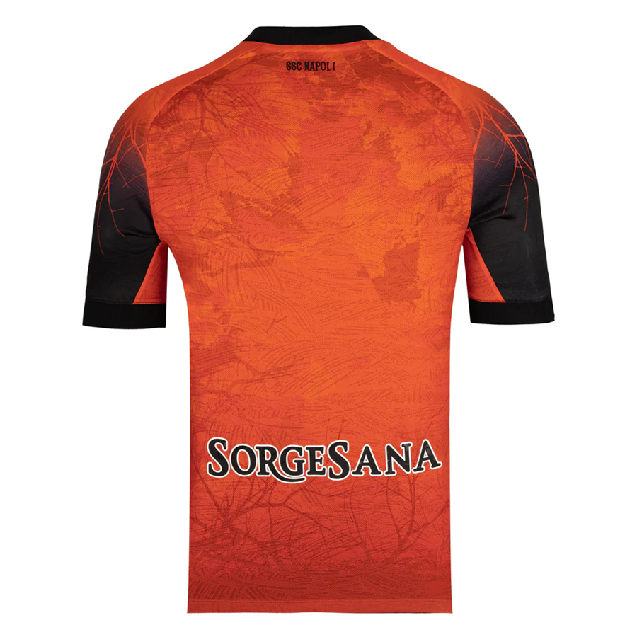 Napoli Halloween Orange Shirt 202526 - Official Replica 23172