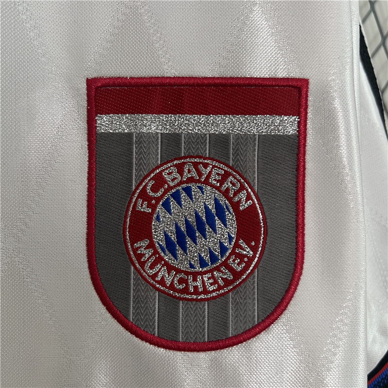 Elite Elite Breathable Bayern Munich 9698 Retro Home Shirt
