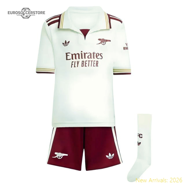 Official Performance Elite Arsenal Official Kit - Third