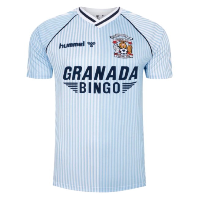 [LLS] 1987-1988 Coventry City Retro Home Shirt (Regis 9)