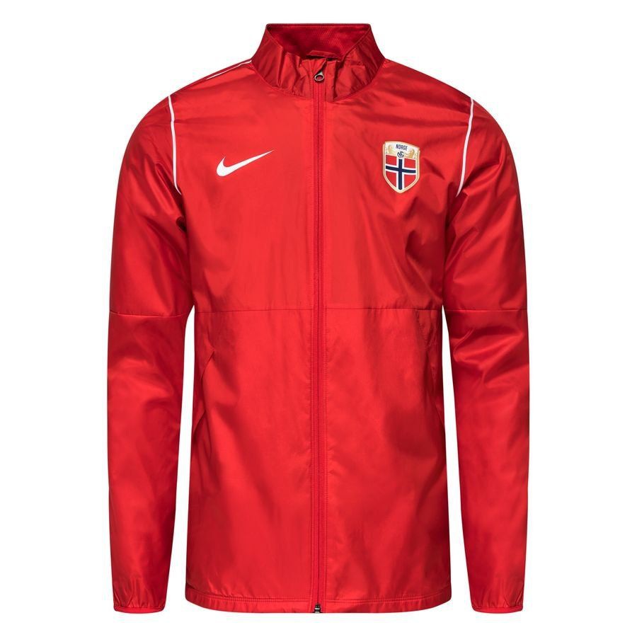 NFF Nike Rain Jacket Repel Park 20 - University Red/White
